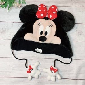 Tokyo Disneyland Minnie Mouse winter hat